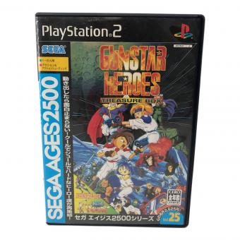 Playstation2用ソフト セガエイジス2500 GUNSTAR HEROES -