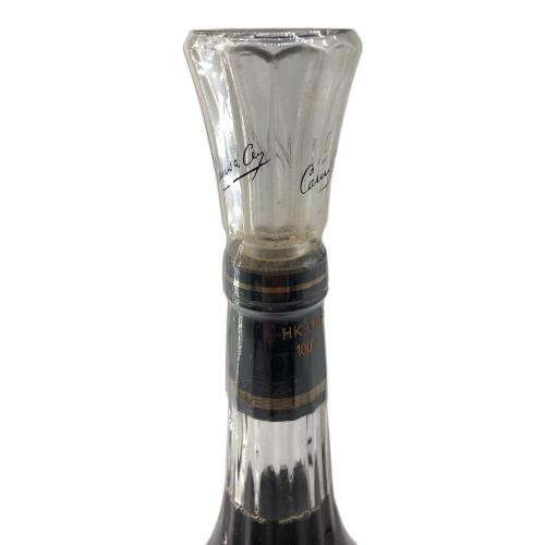 カミュ ブランデー ロングネック 1000ml XO 未開封