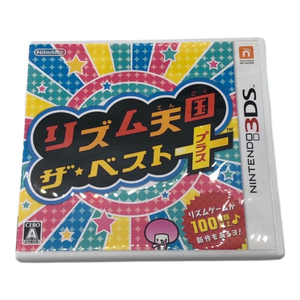 3DS用ソフト リズム天国 ザ・ベスト＋/3DS/CTRPBPJJ/A 全年齢対象 CERO