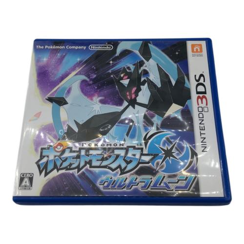 3DS用ソフト ポケットモンスター ウルトラムーン/3DS/CTRPA2BJ/A 全年齢対象 CERO A (全年齢対象)