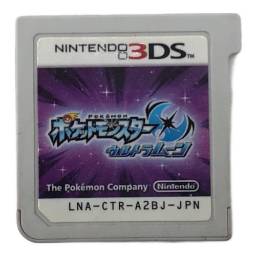 3DS用ソフト ポケットモンスター ウルトラムーン/3DS/CTRPA2BJ/A 全年齢対象 CERO A (全年齢対象)