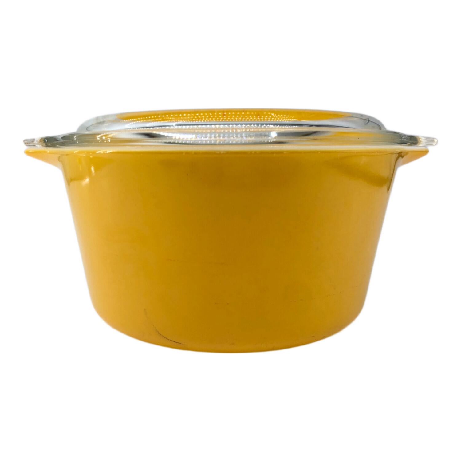OLD PYREX (オールドパイレックス) キャセロール イエローデイジー