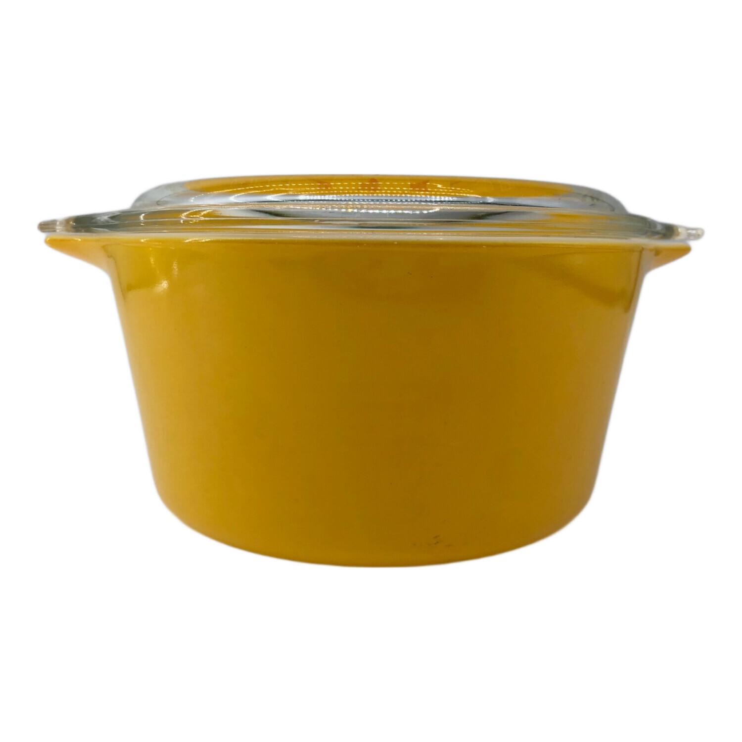 OLD PYREX (オールドパイレックス) キャセロール イエローデイジー