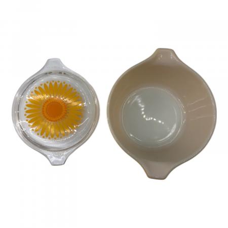 OLD PYREX (オールドパイレックス) キャセロール イエローデイジー