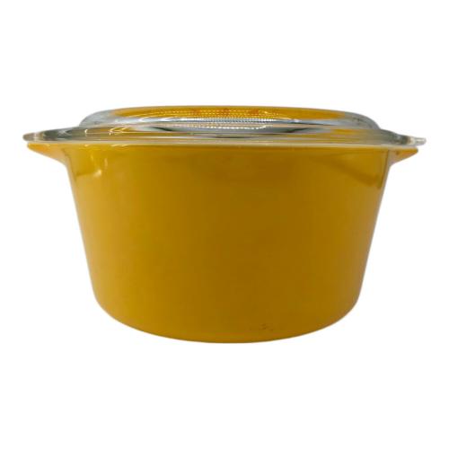 OLD PYREX (オールドパイレックス) キャセロール イエローデイジー