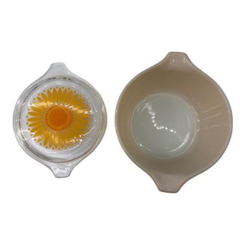 OLD PYREX (オールドパイレックス) キャセロール イエローデイジー