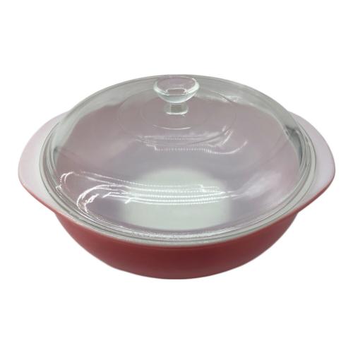 OLD PYREX (オールドパイレックス) キャセロール ピンク