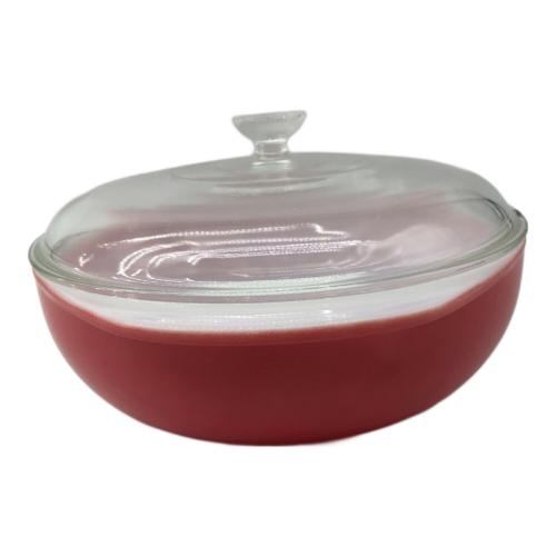 OLD PYREX (オールドパイレックス) キャセロール ピンク