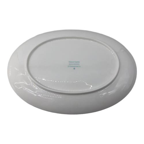 TIFFANY & Co. (ティファニー) プレート リーフ オーバルプラター
