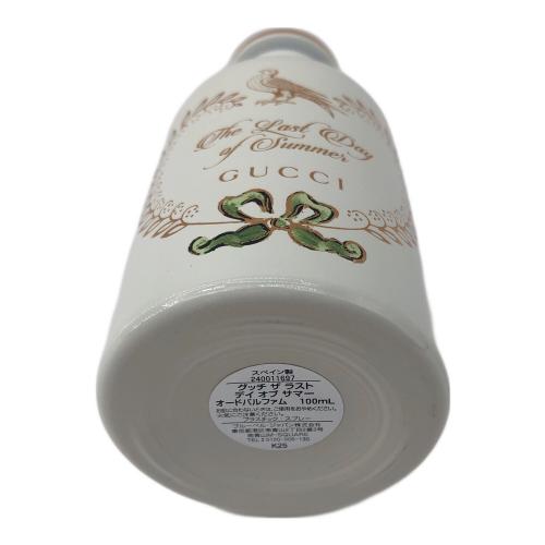 GUCCI (グッチ) オードパルファム ザ ラスト デイ オブ サマー 100ml