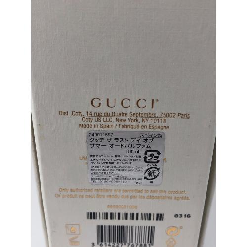 GUCCI (グッチ) オードパルファム ザ ラスト デイ オブ サマー 100ml