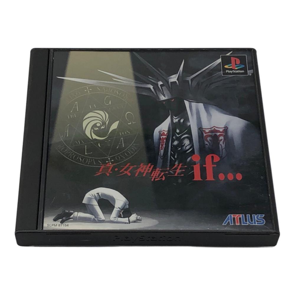Playstation用ソフト 真・女神転生 if -｜トレファクONLINE