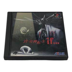 Playstation用ソフト 真・女神転生 if... -