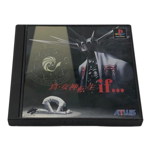 Playstation用ソフト 真・女神転生 if... -