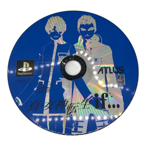 Playstation用ソフト 真・女神転生 if... -