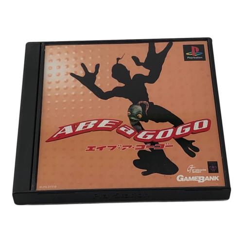 Playstation用ソフト エイブ・ア・ゴーゴー -