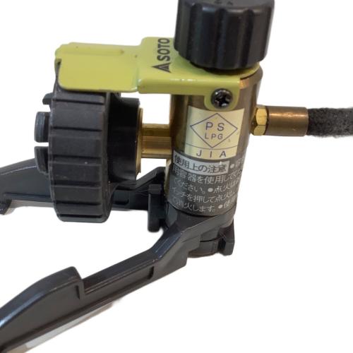 SOTO (ソト) シングルガスバーナー ST-301 2019年製 PSLPGマーク有