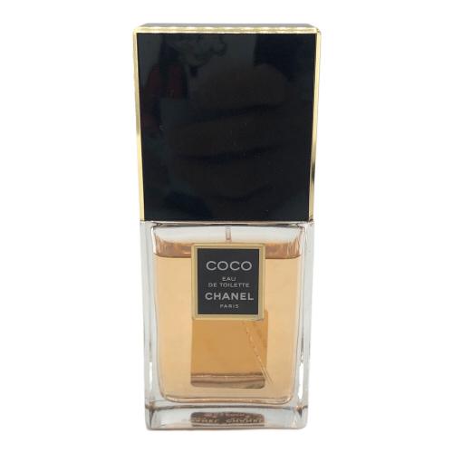 CHANEL (シャネル) オードトワレ 50ml 残量80%-99% COCO