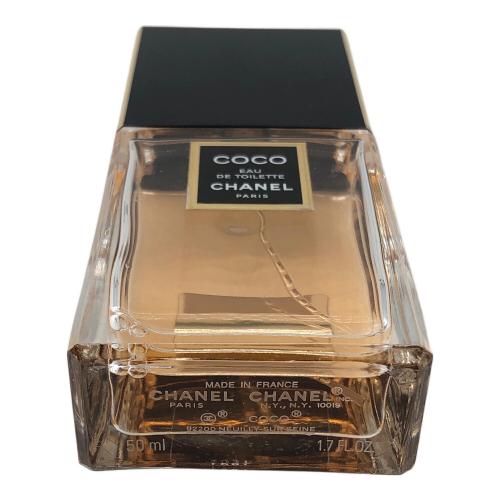 CHANEL (シャネル) オードトワレ 50ml 残量80%-99% COCO