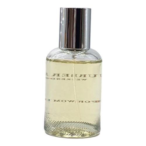 BURBERRY WEEKEND オードパルファム 30ml 残量80%-99%