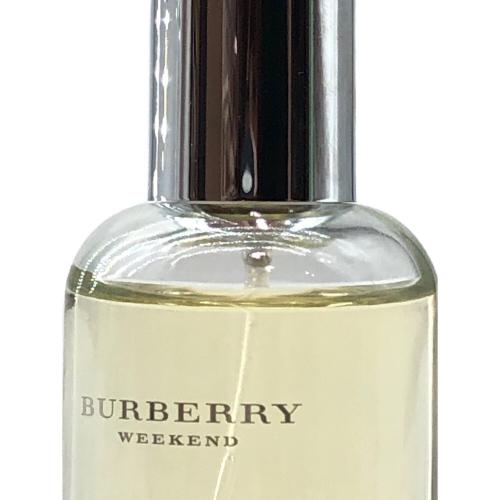BURBERRY WEEKEND オードパルファム 30ml 残量80%-99%