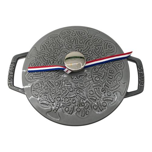 Staub (ストウブ) 両手鍋 40502-303 2.2L ブラック