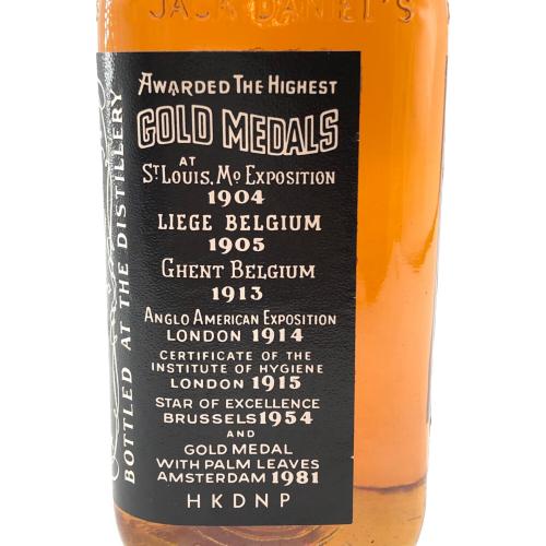 ジャックダニエル Old No.7 テネシーウィスキー 1000ml