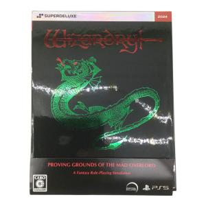 Wizardry: Proving Grounds of the Mad Overlord DELUXE EDITION Playstation5用ソフト CERO C (15歳以上対象)