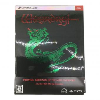 Wizardry: Proving Grounds of the Mad Overlord DELUXE EDITION Playstation5用ソフト CERO C (15歳以上対象)
