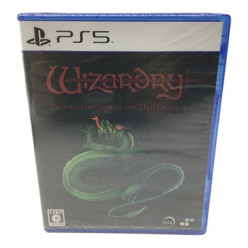 Wizardry: Proving Grounds of the Mad Overlord DELUXE EDITION Playstation5用ソフト CERO C (15歳以上対象)