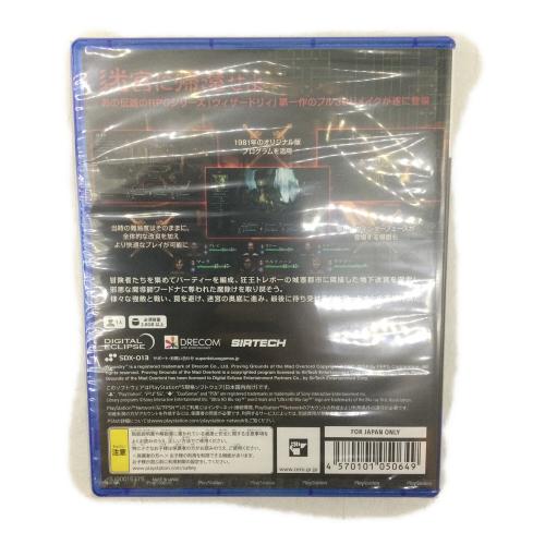 Wizardry: Proving Grounds of the Mad Overlord DELUXE EDITION Playstation5用ソフト CERO C (15歳以上対象)