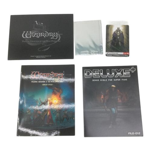 Wizardry: Proving Grounds of the Mad Overlord DELUXE EDITION Playstation5用ソフト CERO C (15歳以上対象)