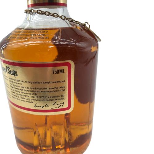キングオブスコッツ (キングオフスコッツ) スコッチウィスキー 750ml