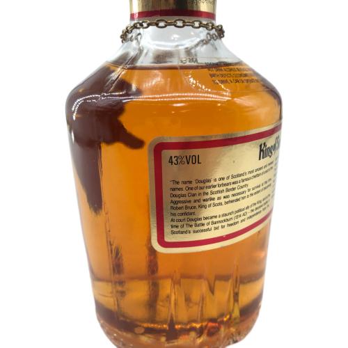 キングオブスコッツ (キングオフスコッツ) スコッチウィスキー 750ml