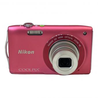 Nikon COOLPIX デジタルカメラ S3300