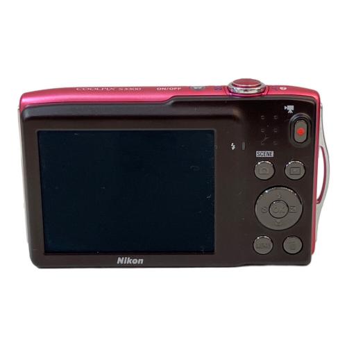 Nikon COOLPIX デジタルカメラ S3300