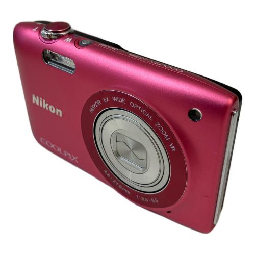 Nikon COOLPIX デジタルカメラ S3300