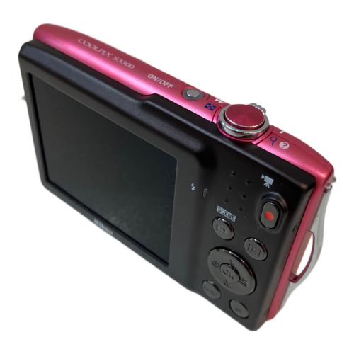 Nikon COOLPIX デジタルカメラ S3300