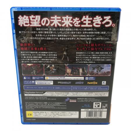 地球防衛軍6/PS4/PLJS36186/D 17才以上対象 Playstation4用ソフト CERO