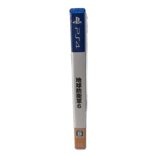 地球防衛軍6/PS4/PLJS36186/D 17才以上対象 Playstation4用ソフト CERO D (17歳以上対象)