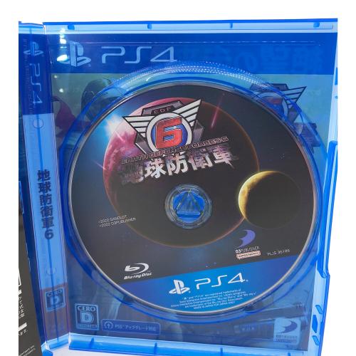 地球防衛軍6/PS4/PLJS36186/D 17才以上対象 Playstation4用ソフト CERO D (17歳以上対象)