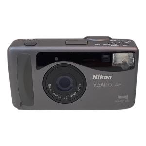 Nikon (ニコン) コンパクトフィルムカメラ ZOOM310 通電確認済