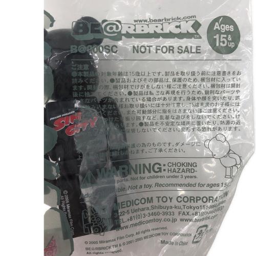 BEAR BRICK (ベアブリック) SIN CITY 人形
