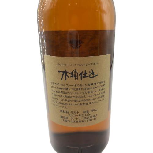 サントリー ピュアモルト ジャパニーズウィスキー 750ml