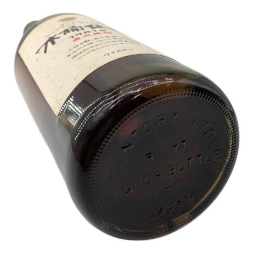 サントリー ピュアモルト ジャパニーズウィスキー 750ml