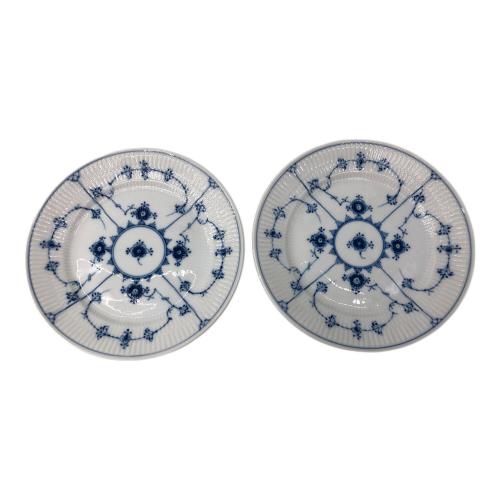 ROYAL COPENHAGEN (ロイヤル・コペンハーゲン) プレート ブルーフルーテッド・フルレース