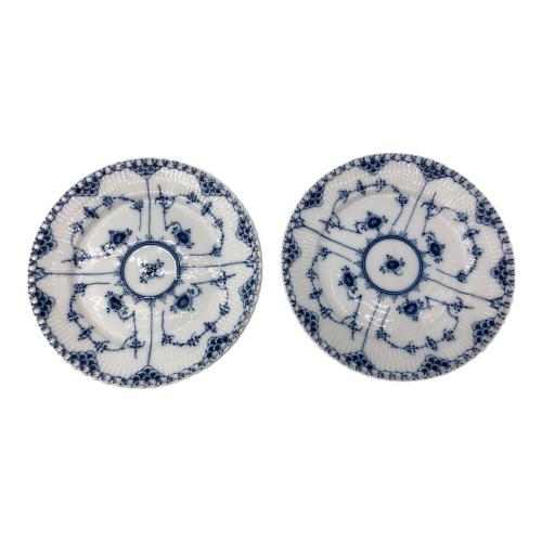 ROYAL COPENHAGEN (ロイヤル・コペンハーゲン) プレート ブルーフルーテッド・フルレース