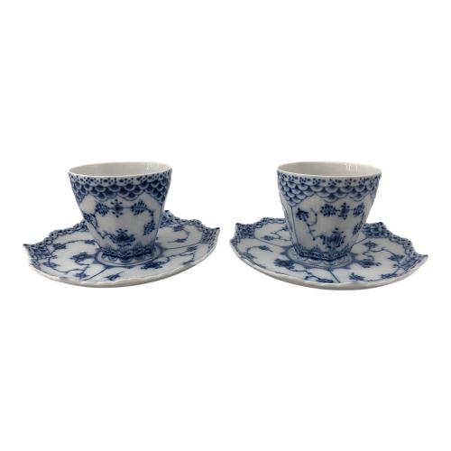 ROYAL COPENHAGEN (ロイヤル・コペンハーゲン) カップ&ソーサー ブルーフルーテッド・フルレース