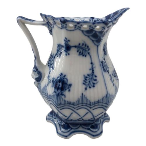 ROYAL COPENHAGEN (ロイヤル・コペンハーゲン) クリーマー・シュガーポットセット ブルーフルーテッド・フルレース