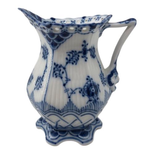 ROYAL COPENHAGEN (ロイヤル・コペンハーゲン) クリーマー・シュガーポットセット ブルーフルーテッド・フルレース